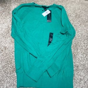 Green sweater